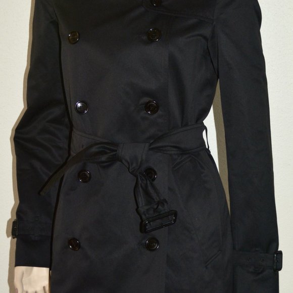 NWT BURBERRY HARBOURNE DOUBLE BREASTED TRENCH COAT - Picture 4 of 10